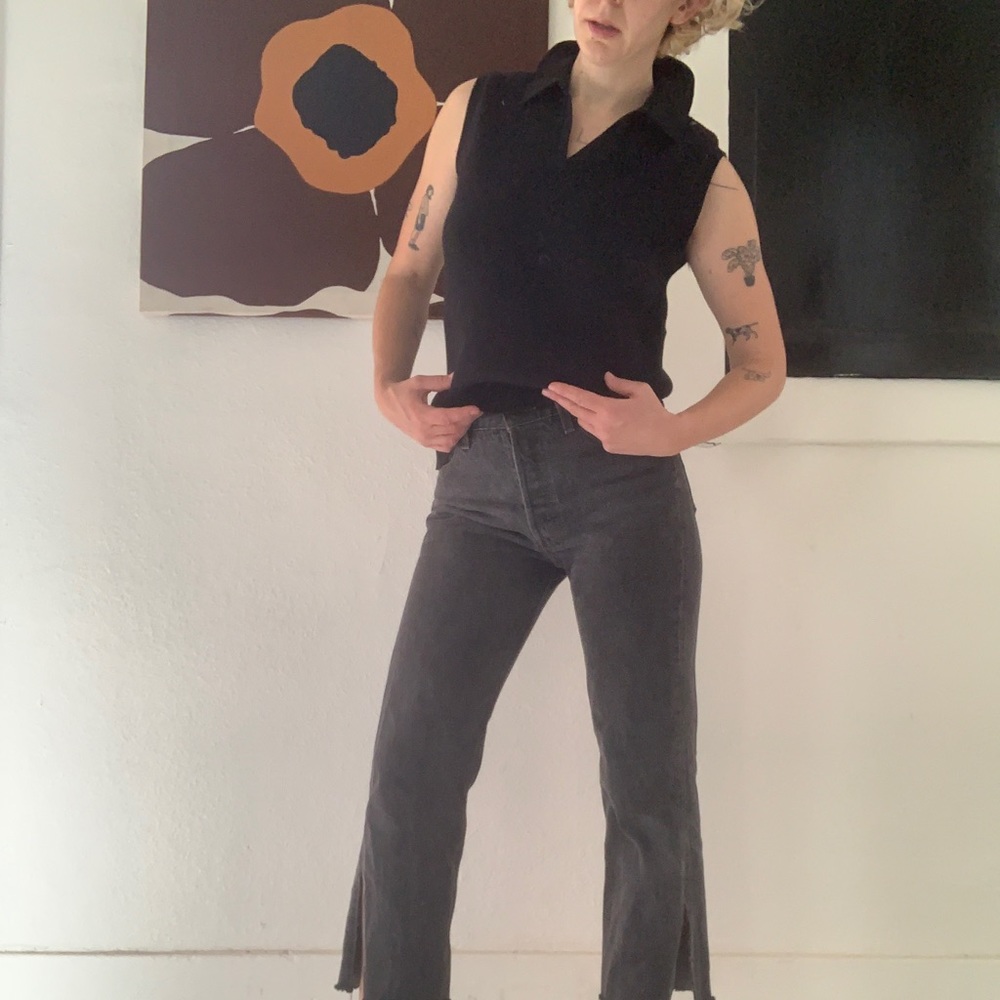 Jones New York sleeveless knit